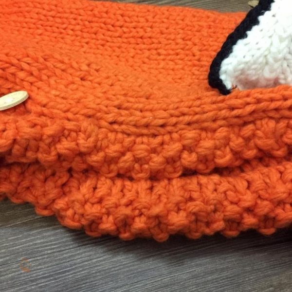 Style adorable, bonnet tricot renard pour enfant