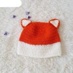 Accessoire Enfant : Bonnet Renard en Tricot