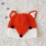 Chapeau Tricoté Renard pour Enfants Adorables
