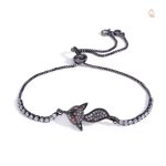 Accessoire tendance : bracelet renard au design adorable