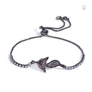 Accessoire tendance : bracelet renard au design adorable