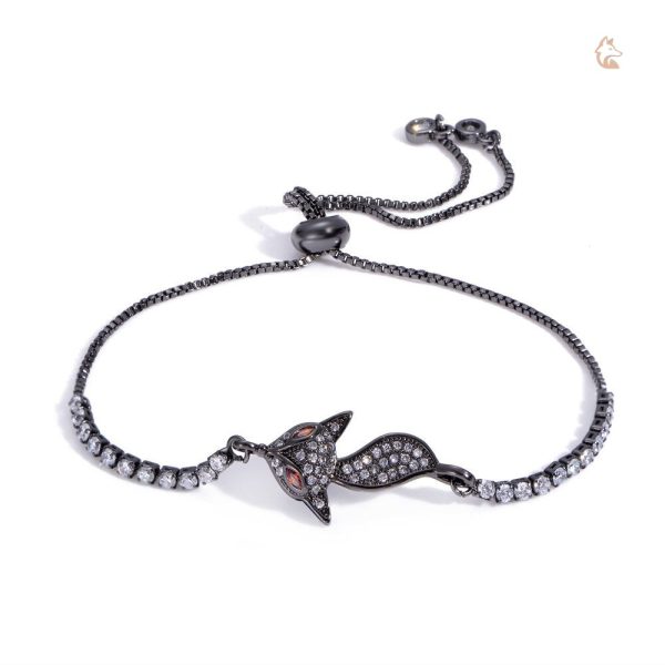 Accessoire tendance : bracelet renard au design adorable