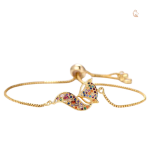 Bracelet Renard Fashion Multicolor Élégant