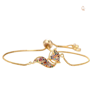 Bracelet Renard Fashion Multicolor Élégant