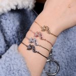 Accessoire renard multicolore pour un look stylé