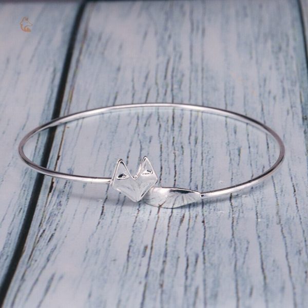 Bracelet en forme de renard, accessoire stylé