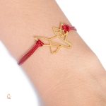 Accessoire unique inspiré de l'origami animalier