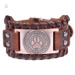 Accessoire élégant avec motif de patte de renard