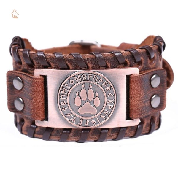 Accessoire élégant avec motif de patte de renard