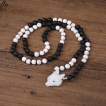 Bijou Renard en pierre naturelle, design élégant