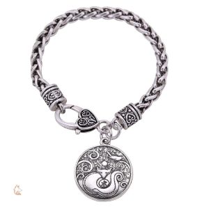 Bracelet Renard Totem Spirituel en perles naturelles