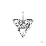 Bracelet celtique en forme de renard, design Viking élégant