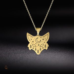 Accessoire en forme de renard pour les passionnés