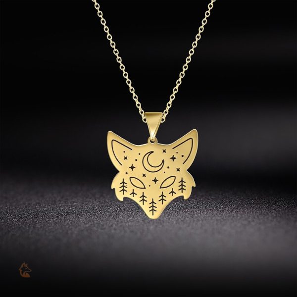 Accessoire en forme de renard pour les passionnés