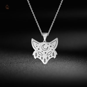 Bijou renard inspiré de l'astronomie