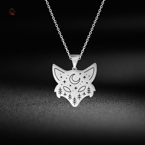 Bijou renard inspiré de l'astronomie