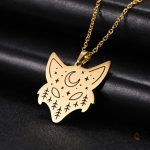 Design original de collier renard astral