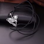 Collier en Argent inspiré de motifs celtiques