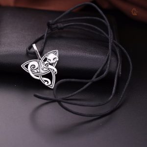 Collier en Argent inspiré de motifs celtiques