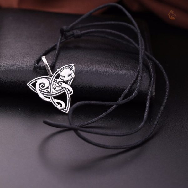 Collier en Argent inspiré de motifs celtiques