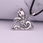 Accessoire élégant avec design renard en Argent