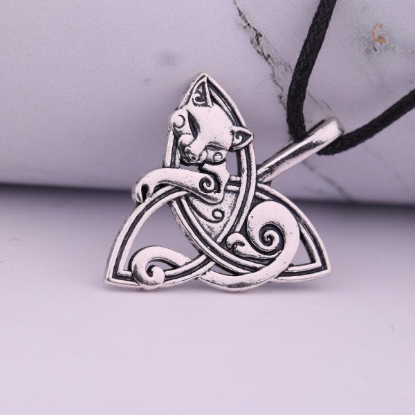 Accessoire élégant avec design renard en Argent