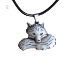 Collier Renard Cute en argent