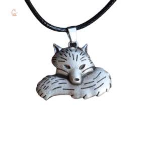 Collier Renard Cute en argent