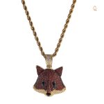 Bijou renard emoji, un ajout amusant à votre collection