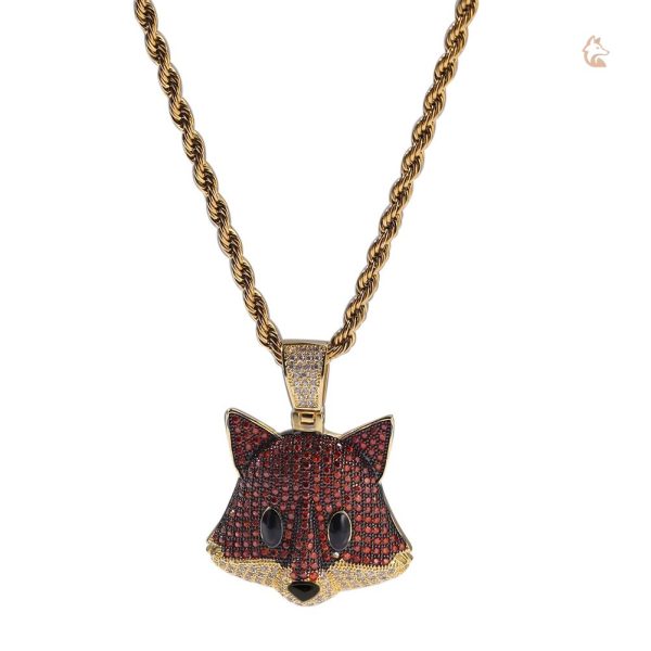 Bijou renard emoji, un ajout amusant à votre collection