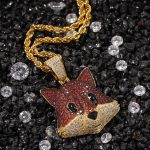 Collier renard pour un style unique et décontracté