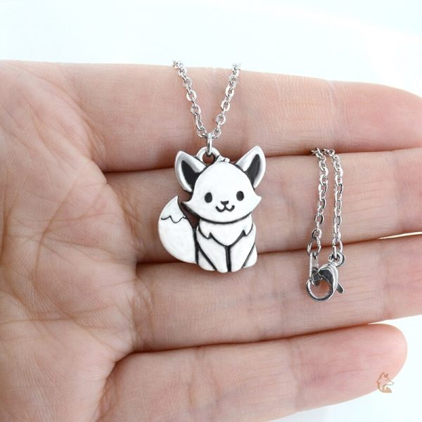 Collier animalier inspiré du renard Evoli