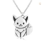Collier charmant, design renard Evoli pour tous les jours