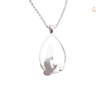 Collier Renard Femme en Argent
