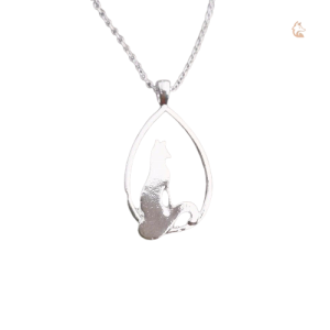 Collier Renard Femme en Argent