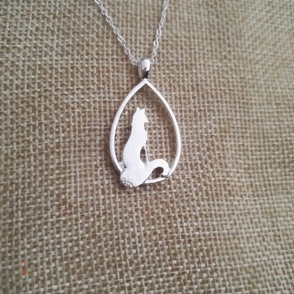 Collier Animal en Argent pour Femme