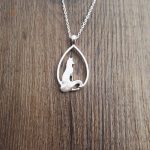 Collier Femme en Argent design Renard