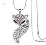 Collier fantaisie renard pour un look chic