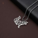 Accessoire origami renard pour un style élégant