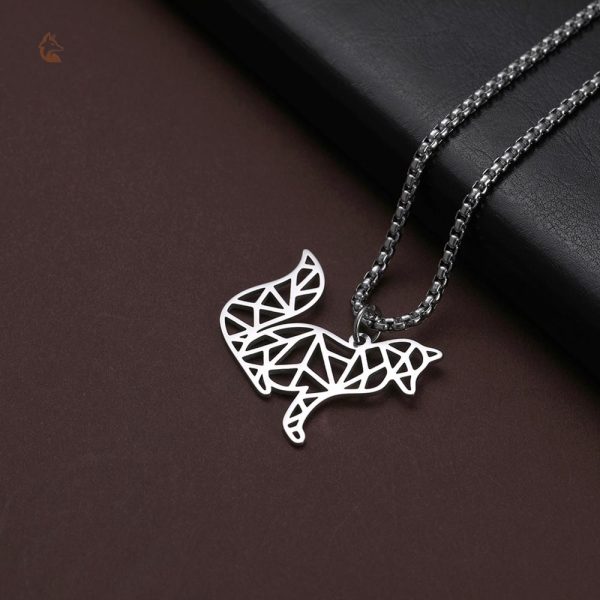 Accessoire origami renard pour un style élégant