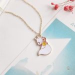 Bijou élégant avec motif de renard