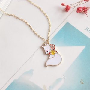Bijou élégant avec motif de renard