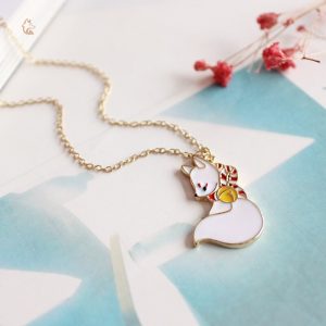 Accessoire mode renard japonais