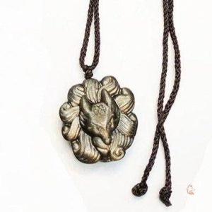 Collier Renard Kitsune Vertueux