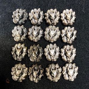 Collier Renard aux motifs inspirés des légendes
