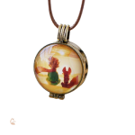 Collier vintage Renard inspiré du Petit Prince