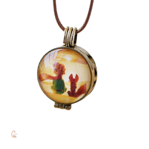 Collier vintage Renard inspiré du Petit Prince