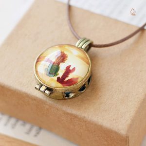 Bijou en hommage au Petit Prince et au renard