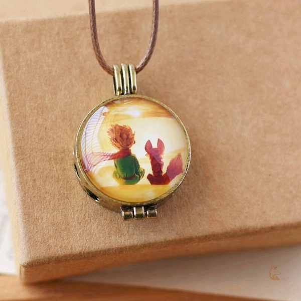 Accessoire vintage représentant le renard du Petit Prince