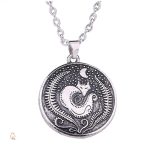 Collier Renard Lune en Argent
